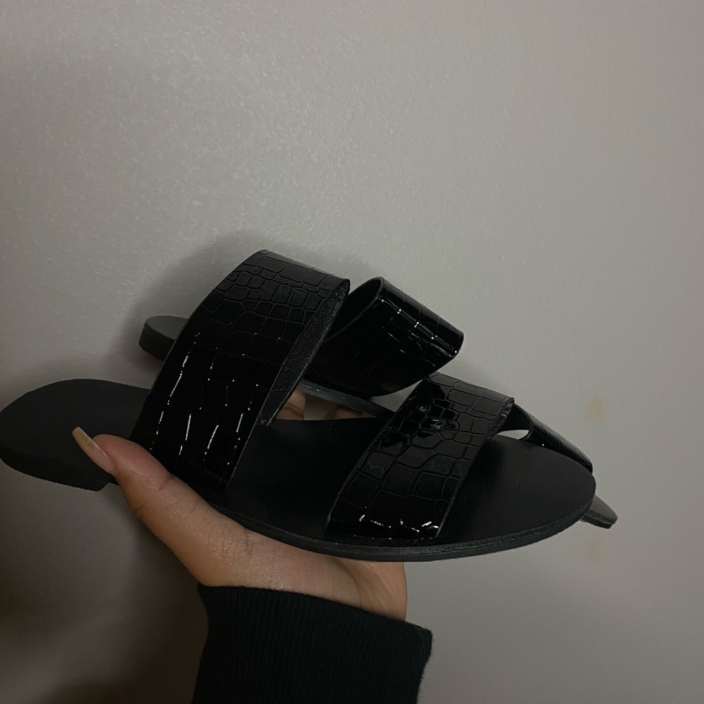 Shein sandles NEVER WORN